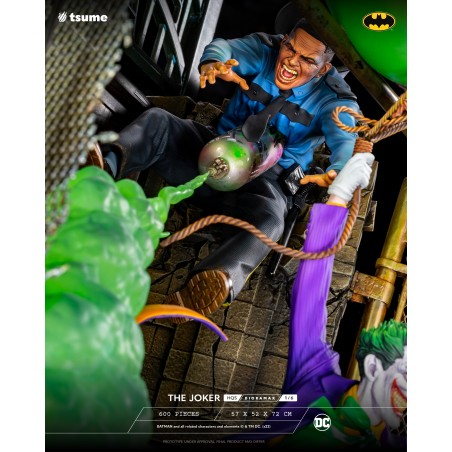Batman The Joker HQS Dioramax Tsume 15