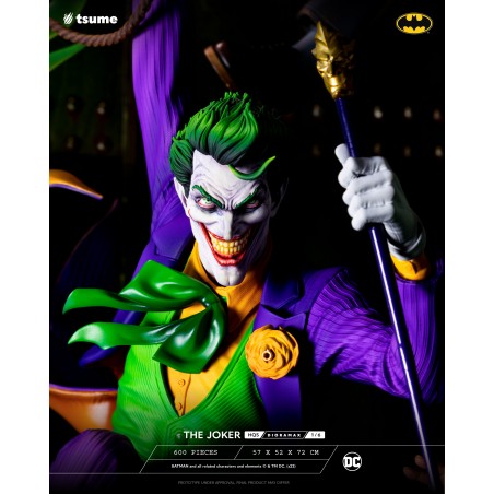 Batman The Joker HQS Dioramax Tsume 21