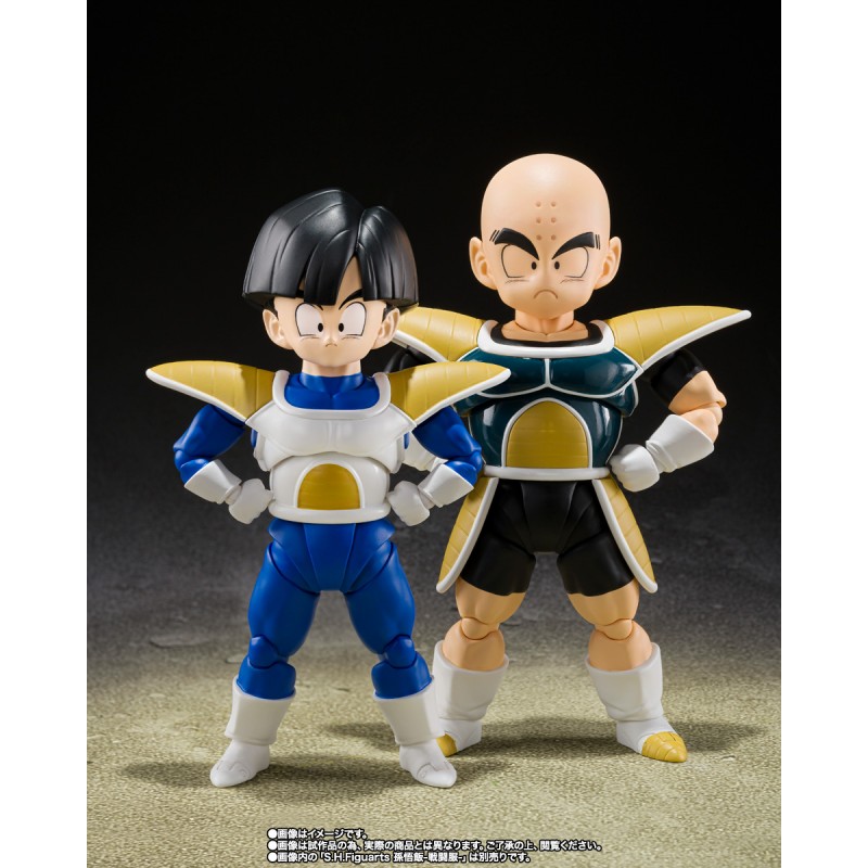 DRAGON BALL HEROES Captain Freezer Special Forces SHF Figuarts action figure 