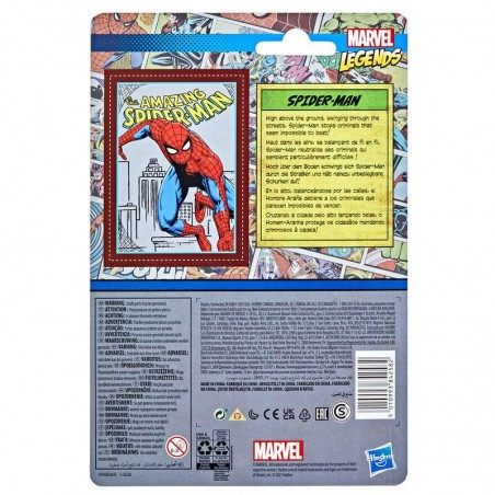 Marvel Spiderman Marvel Legends Retro Hasbro 2