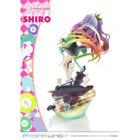 No Game No Life Shiro PRISMA WING Prime 1 Studio 10