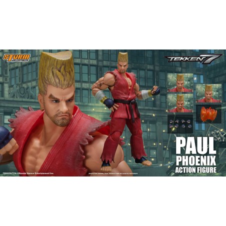 Tekken 7 Paul Phoenix Storm Collectibles12