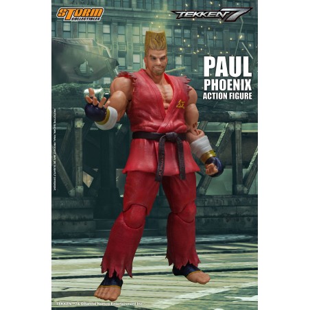 Tekken 7 Paul Phoenix Storm Collectibles