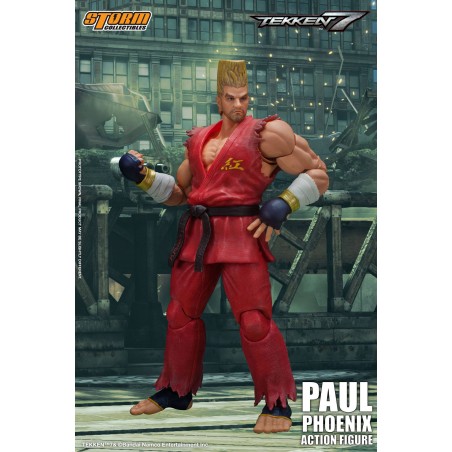 Tekken 7 Paul Phoenix Storm Collectibles 2