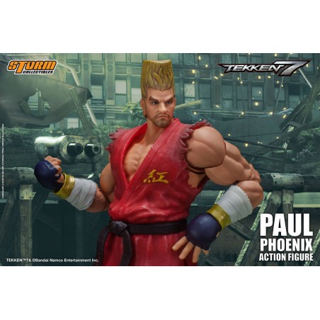 Tekken 7 Paul Phoenix Storm Collectibles 3
