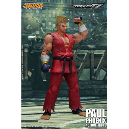 Tekken 7 Paul Phoenix Storm Collectibles 4