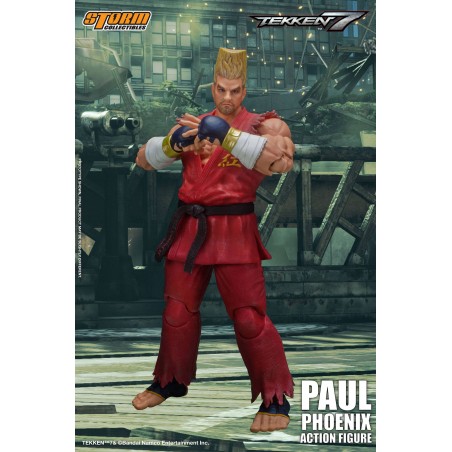 Tekken 7 Paul Phoenix Storm Collectibles 7