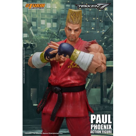 Tekken 7 Paul Phoenix Storm Collectibles 8