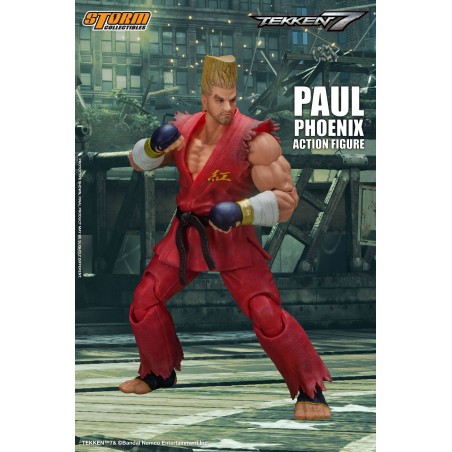Tekken 7 Paul Phoenix Storm Collectibles 9