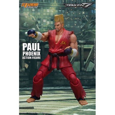 Tekken 7 Paul Phoenix Storm Collectibles 11
