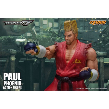 Tekken 7 Paul Phoenix Storm Collectibles 13