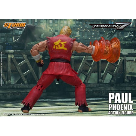 Tekken 7 Paul Phoenix Storm Collectibles 15