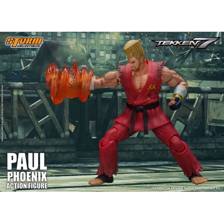 Tekken 7 Paul Phoenix Storm Collectibles 16