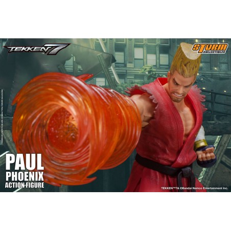 Tekken 7 Paul Phoenix Storm Collectibles 17