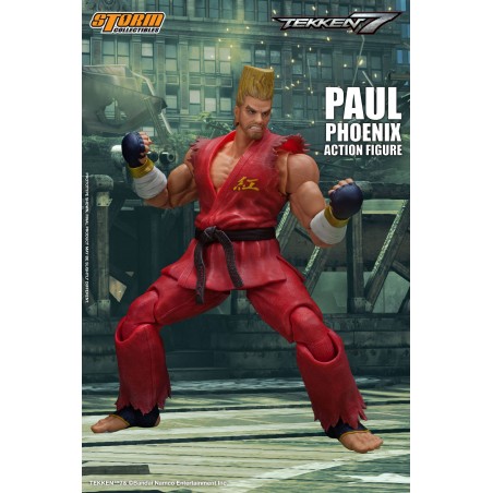 Tekken 7 Paul Phoenix Storm Collectibles 18