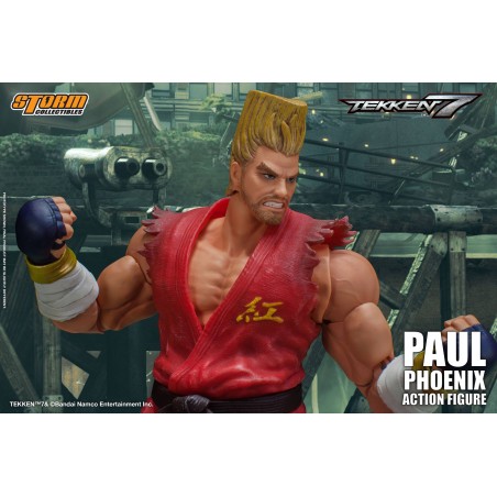 Tekken 7 Paul Phoenix Storm Collectibles 19