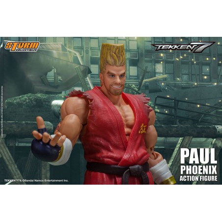 Tekken 7 Paul Phoenix Storm Collectibles 20