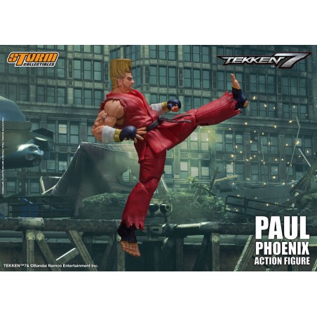 Tekken 7 Paul Phoenix Storm Collectibles 21