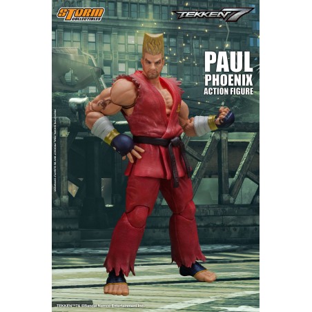 Tekken 7 Paul Phoenix Storm Collectibles 22