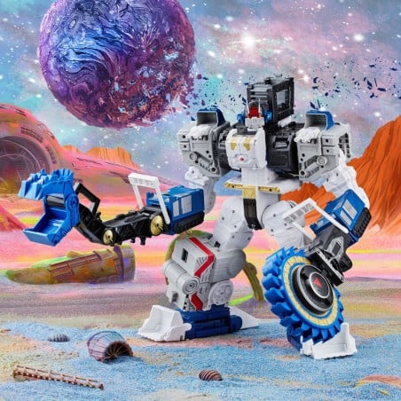 Transformers Generations Legacy Series Titan Cybertron Universe Metroplex Hasbro 10