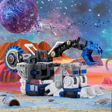 Transformers Generations Legacy Series Titan Cybertron Universe Metroplex Hasbro 10