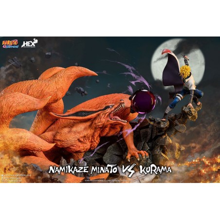 Naruto Shippuden Namikaze Minato vs Kurama Battle of Destiny Hex Collectibles 16