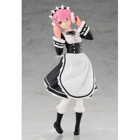 Re:Zero Starting Life in Another World Ram Ice Season Ver. Pop Up Parade Good Smile Company 3