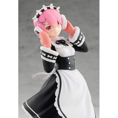 Re:Zero Starting Life in Another World Ram Ice Season Ver. Pop Up Parade Good Smile Company 5