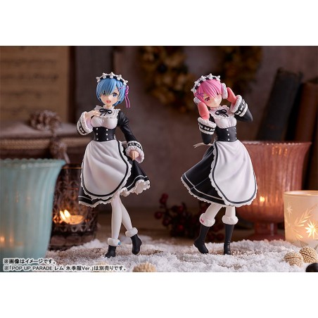 Re:Zero Starting Life in Another World Ram Ice Season Ver. Pop Up Parade Good Smile Company 9