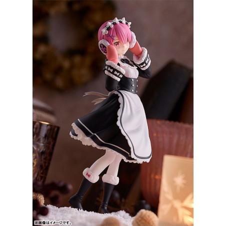 Re:Zero Starting Life in Another World Ram Ice Season Ver. Pop Up Parade Good Smile Company 6