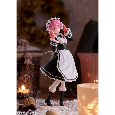 Re:Zero Starting Life in Another World Ram Ice Season Ver. Pop Up Parade Good Smile Company 5