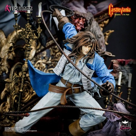 Castlevania: Symphony of the Night Alucard & Richter Belmont Elite Exclusive Figurama Collectors 5