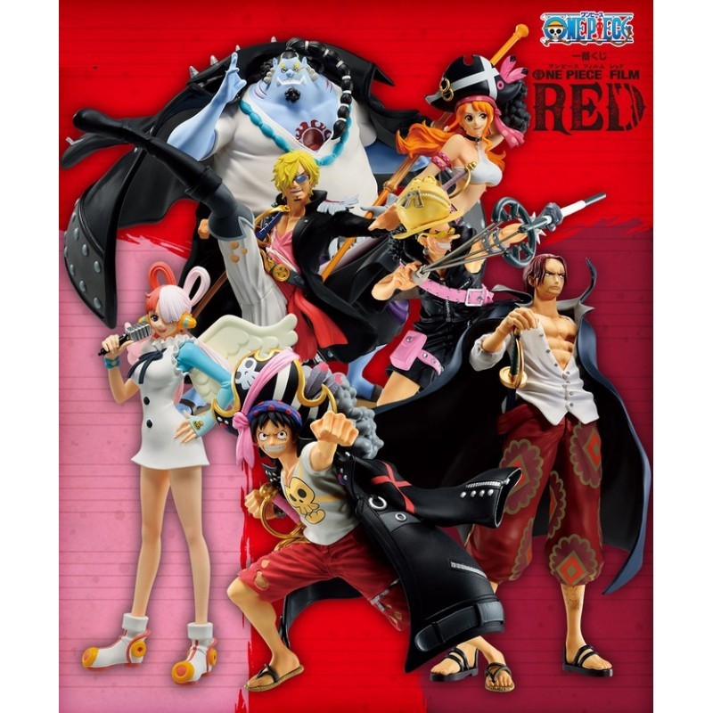 One Piece Film RED Monkey D. Luffy Ichibansho Bandai Spirits