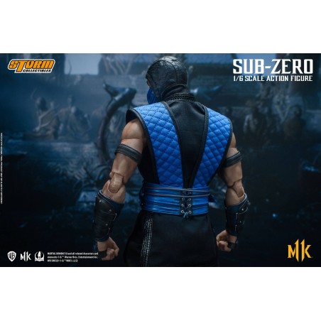 Mortal Kombat Sub- Zero Storm Collectibles 21