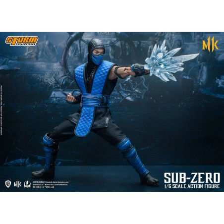 Mortal Kombat Sub- Zero Storm Collectibles 19