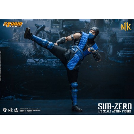 Mortal Kombat Sub- Zero Storm Collectibles 15