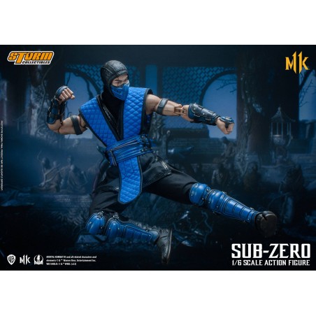 Mortal Kombat Sub- Zero Storm Collectibles 12