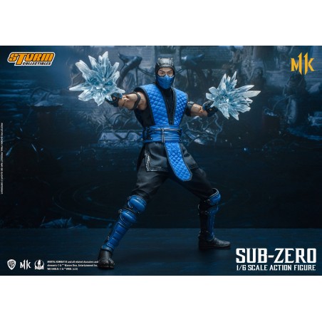 Mortal Kombat Sub- Zero Storm Collectibles 10