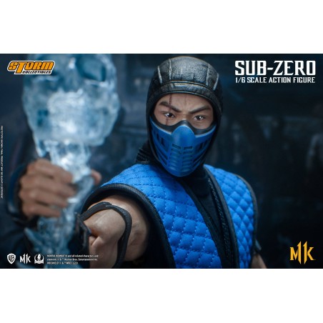 Mortal Kombat Sub- Zero Storm Collectibles 8