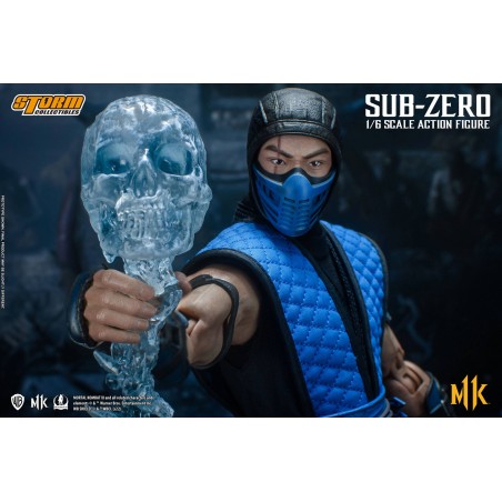 Mortal Kombat Sub- Zero Storm Collectibles 6