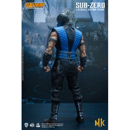 Mortal Kombat Sub- Zero Storm Collectibles 2