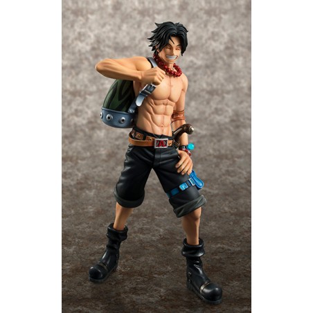 One Piece Portgas D. Ace 10th Limited Ver. Excellent Model NEO-DX Megahouse 10