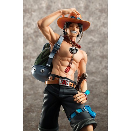 One Piece Portgas D. Ace 10th Limited Ver. Excellent Model NEO-DX Megahouse 9