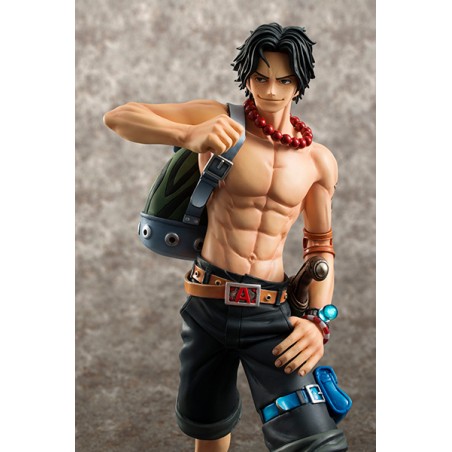 One Piece Portgas D. Ace 10th Limited Ver. Excellent Model NEO-DX Megahouse 8