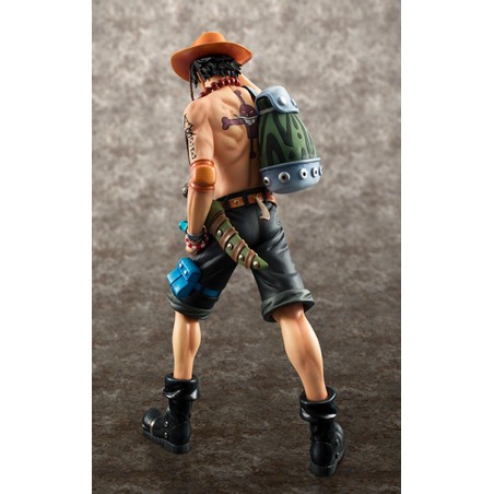 One Piece Portgas D. Ace 10th Limited Ver. Excellent Model NEO-DX Megahouse 7