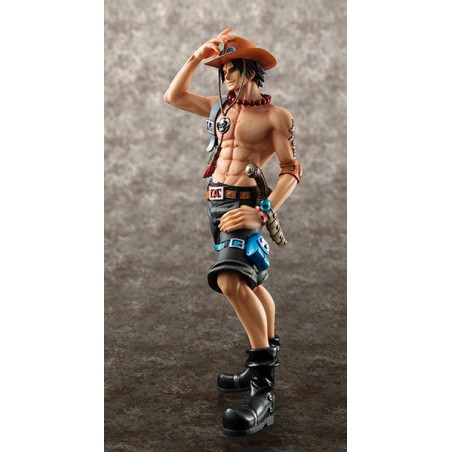 One Piece Portgas D. Ace 10th Limited Ver. Excellent Model NEO-DX Megahouse 6
