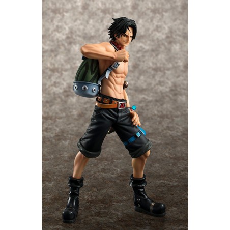 One Piece Portgas D. Ace 10th Limited Ver. Excellent Model NEO-DX Megahouse 3