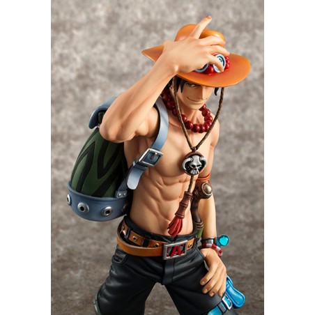 One Piece Portgas D. Ace 10th Limited Ver. Excellent Model NEO-DX Megahouse 2