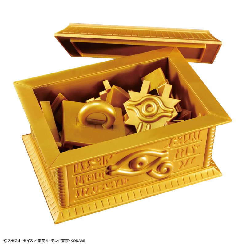 Yu-Gi-Oh! Ultimagear Gold Sarcophagus Model Kit Bandai Hobby