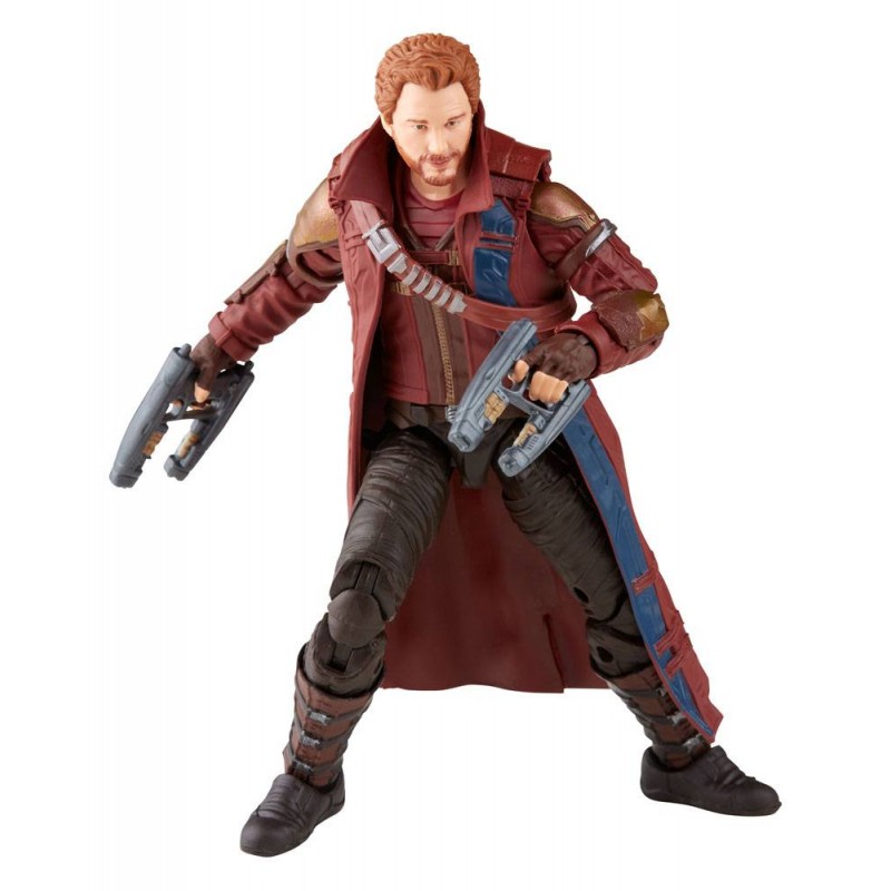 Exclusive Marvel Legends Series Star-Lord Guardians of the Galaxy Figure.